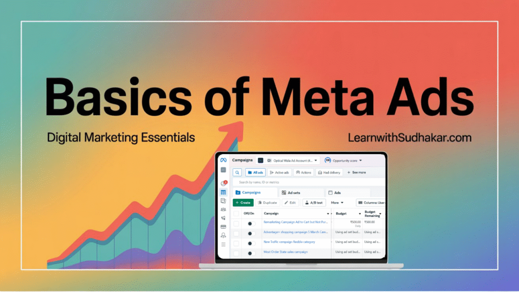Basics of Meta Ads in Digital Marketing