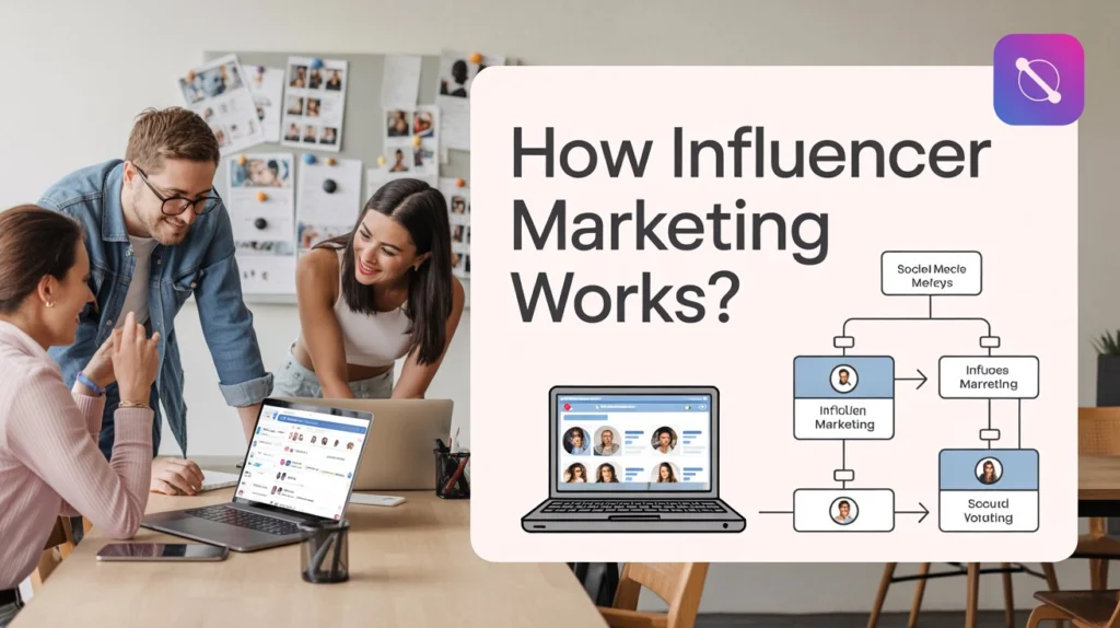 How influencer marketing works?